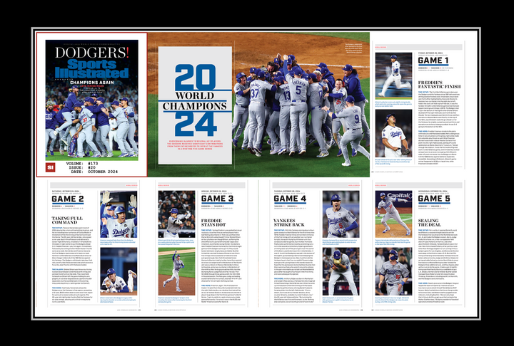 Los Angeles Dodgers "2024 World Champions", November 2024