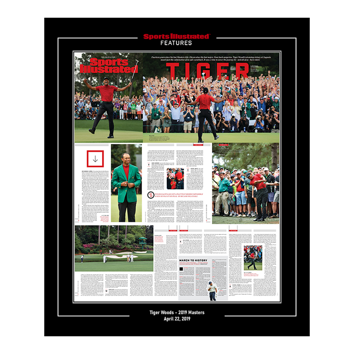 Tiger Woods - 2019 Masters - April 22, 2019