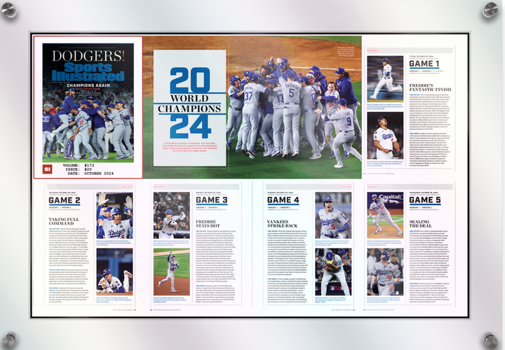 Los Angeles Dodgers "2024 World Champions", November 2024