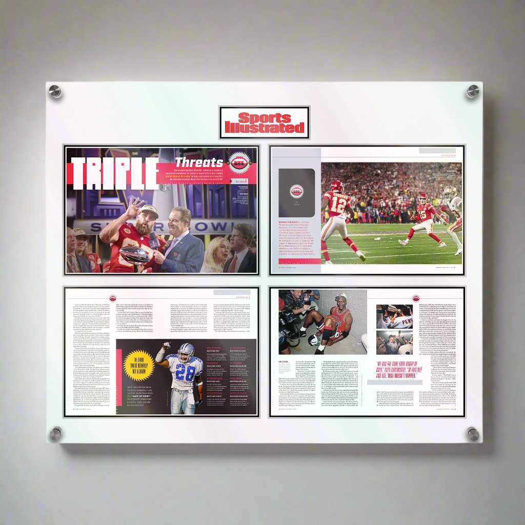Kansas City Chiefs "Triple Threats" August/September 2024