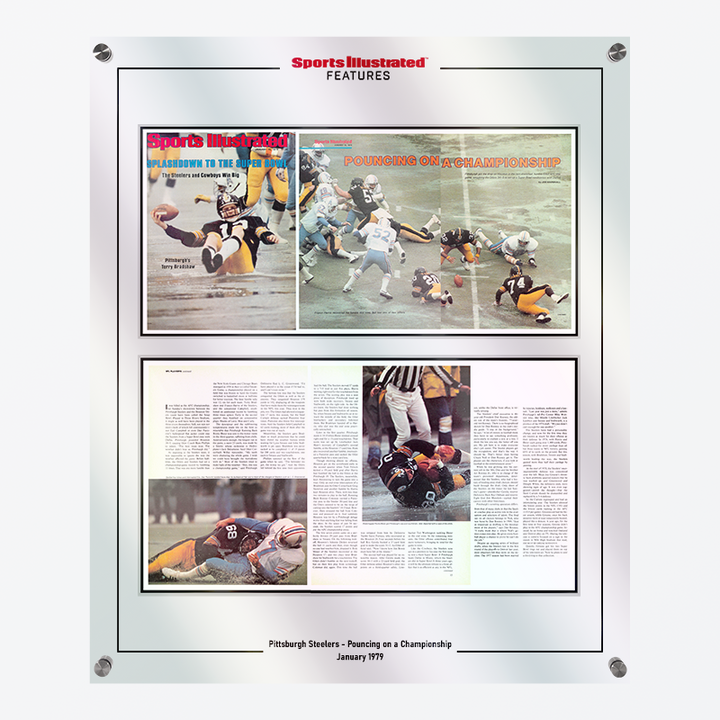 Pittsburgh Steelers - Pouncing on a Championship - January 1979