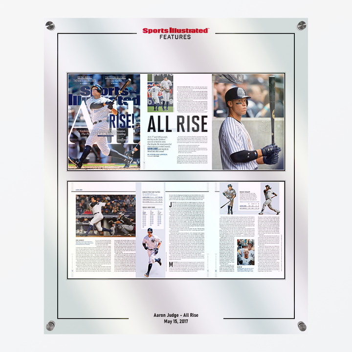 Aaron Judge - All Rise - May 15, 2017