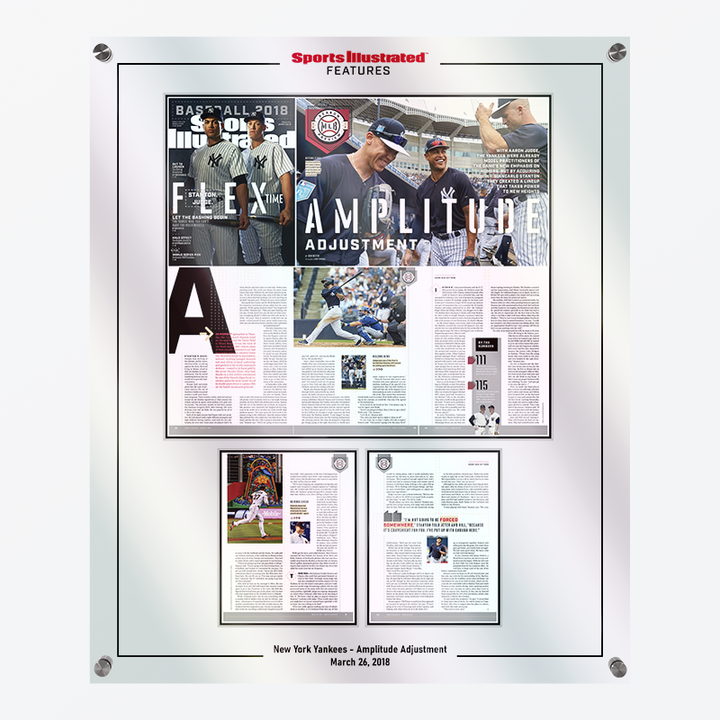New York Yankees - Amplitude Adjustment - March 24, 2018