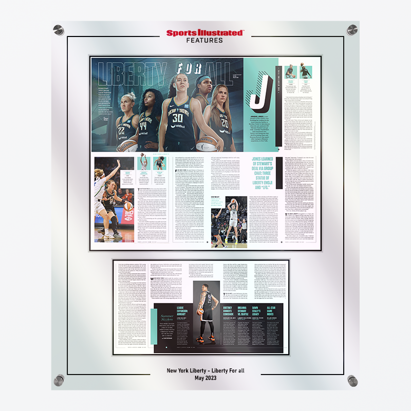 New York Liberty - Liberty For All - May 2023