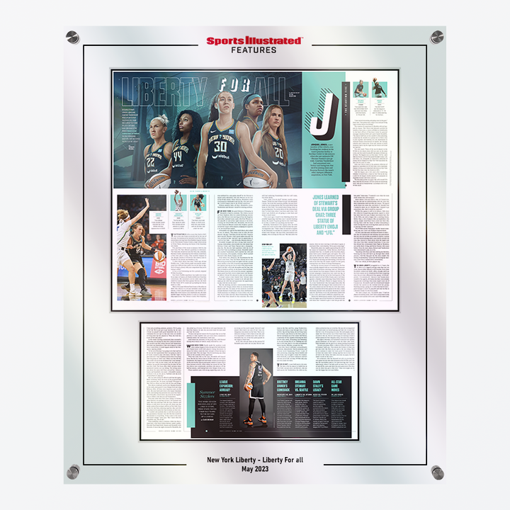 New York Liberty - Liberty For All - May 2023