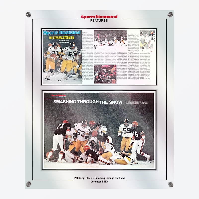 Pittsburgh Steelers - Smashing Through The Snow - December 6, 1976