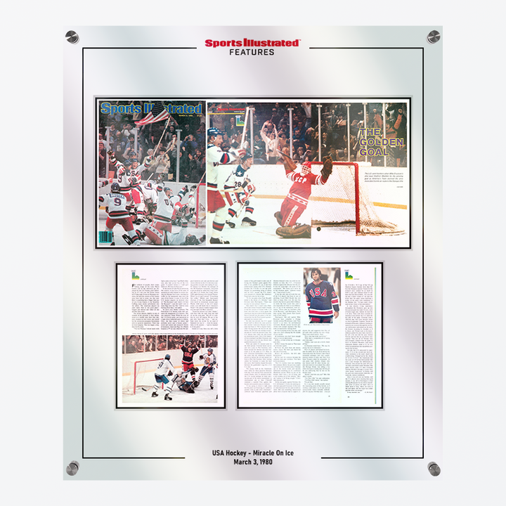 USA Hockey - Miracle On Ice - March 3, 1983