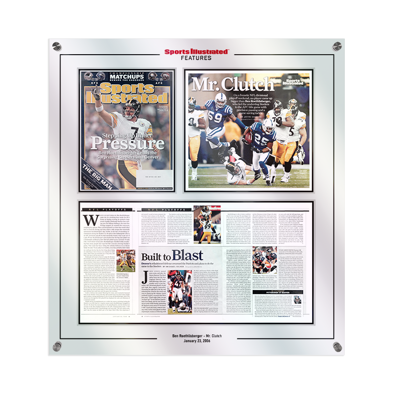 Ben Roethlisberger - Mr. Clutch - January 23, 2006