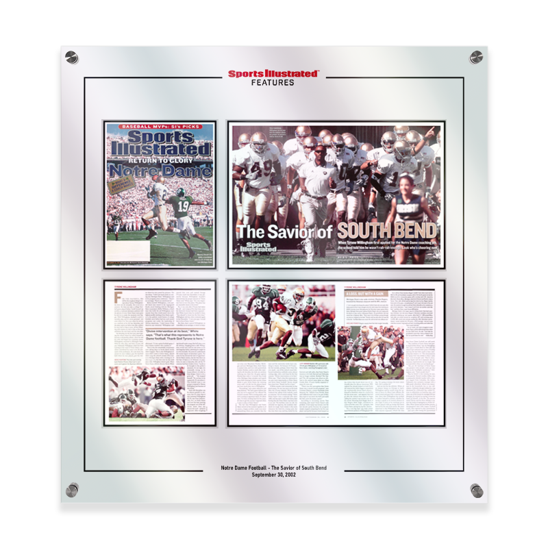 Notre Dame Football - The Savior of South Bend - September 30, 2002