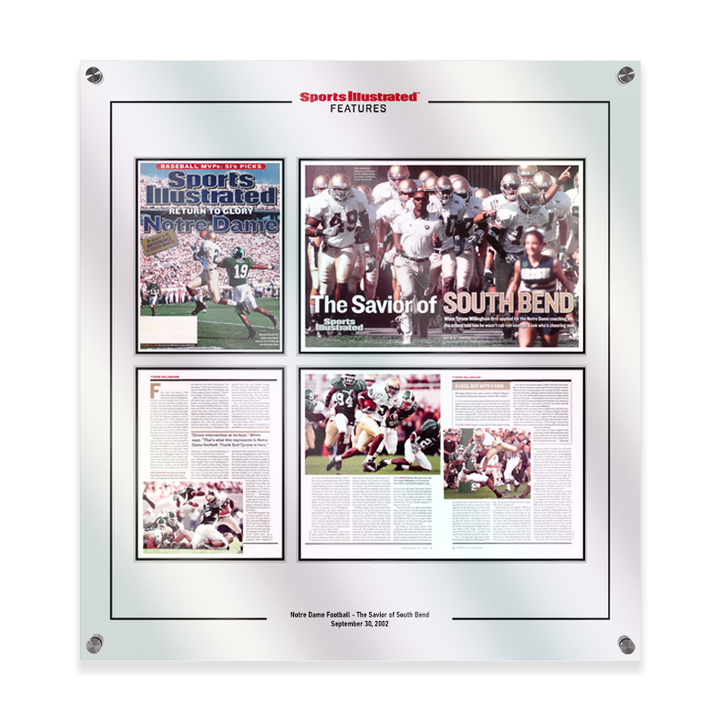Notre Dame Football - The Savior of South Bend - September 30, 2002
