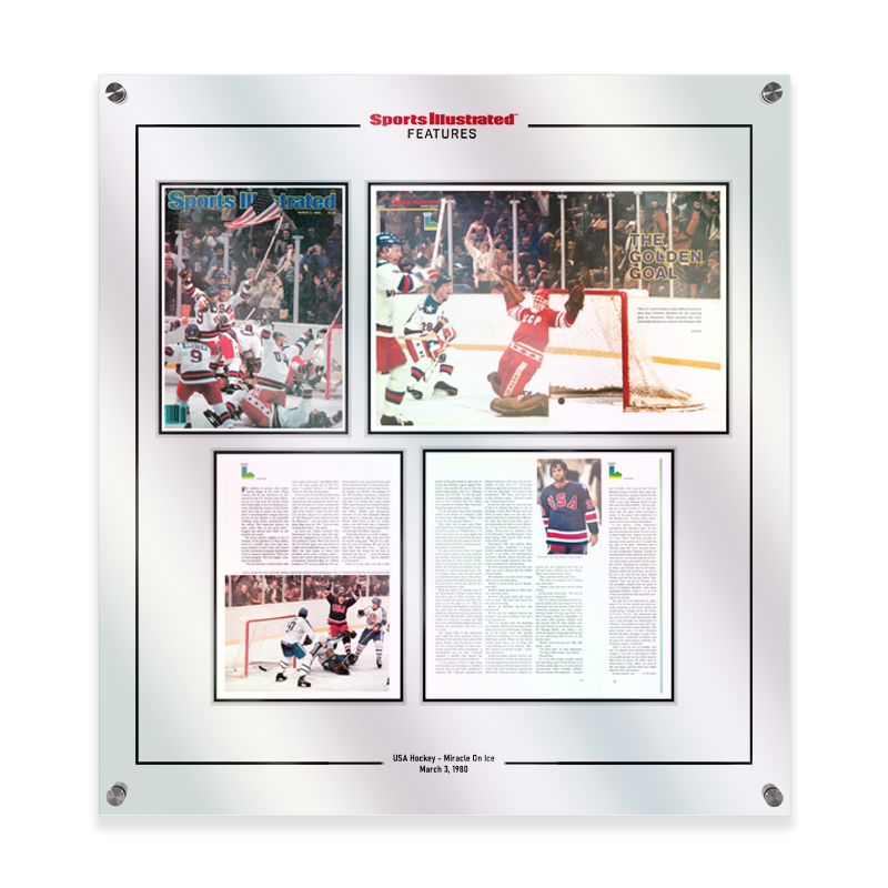 USA Hockey - Miracle On Ice - March 3, 1983