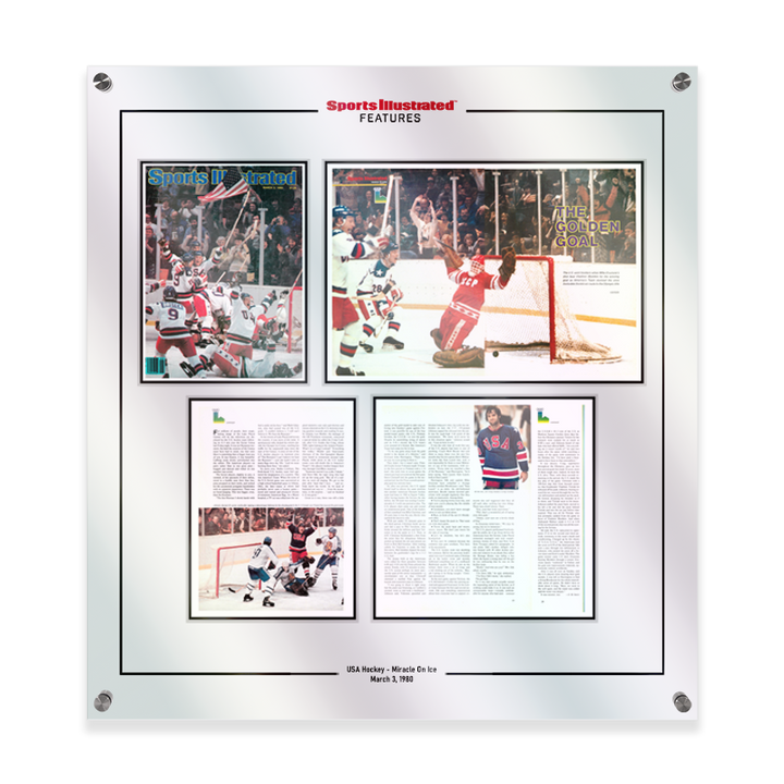 USA Hockey - Miracle On Ice - March 3, 1983
