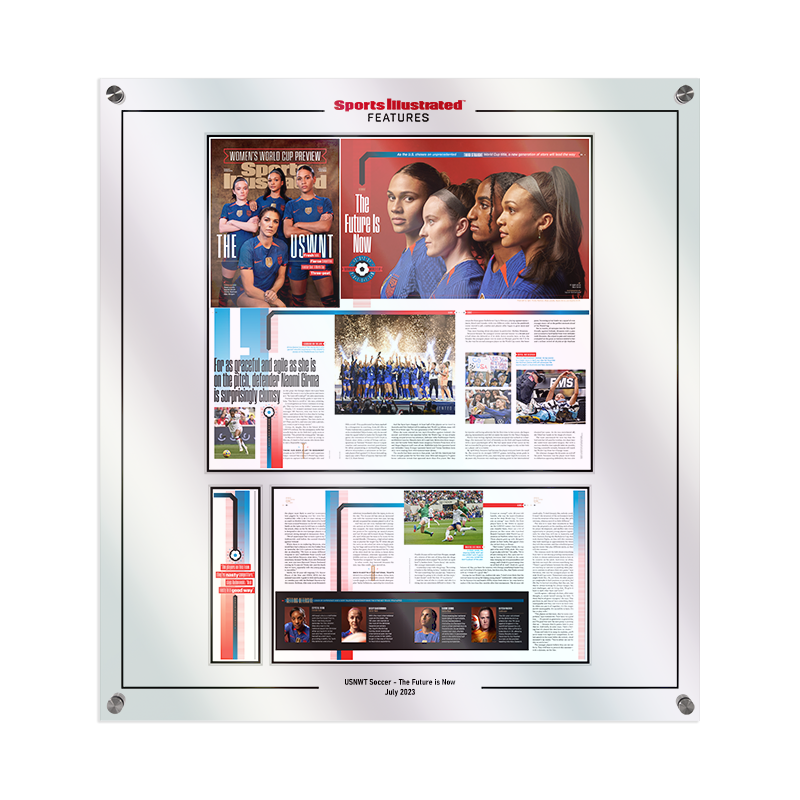 USNWT Soccer - The Future is Now - July 2023