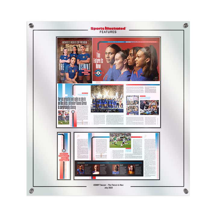 USNWT Soccer - The Future is Now - July 2023