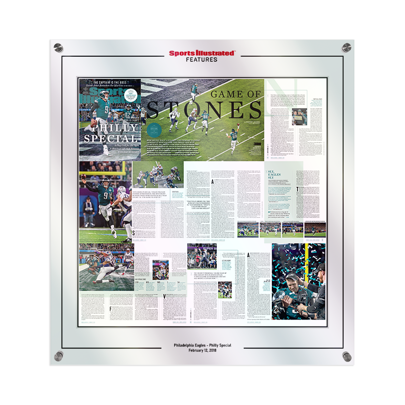 Philadelphia Eagles - Philly Special - February 12, 2018