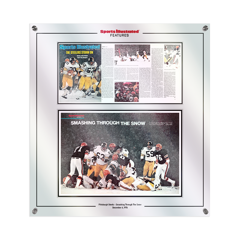 Pittsburgh Steelers - Smashing Through The Snow - December 6, 1976