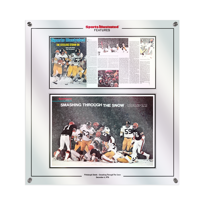 Pittsburgh Steelers - Smashing Through The Snow - December 6, 1976
