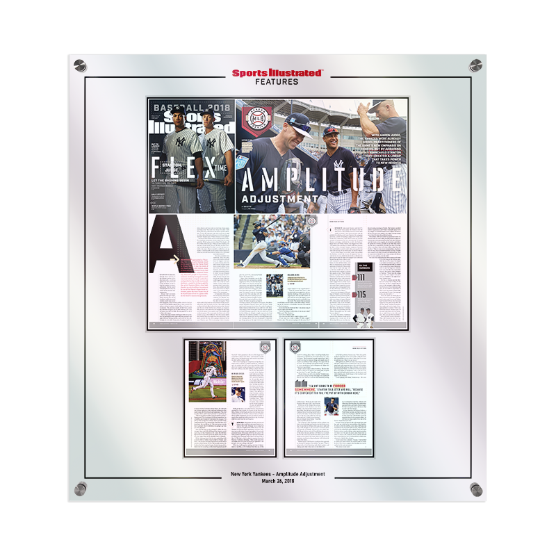 New York Yankees - Amplitude Adjustment - March 24, 2018