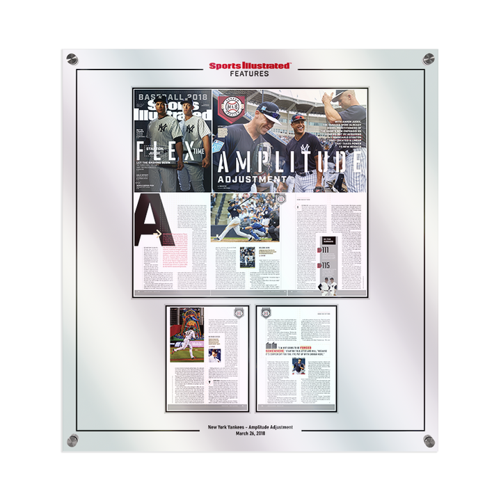 New York Yankees - Amplitude Adjustment - March 24, 2018