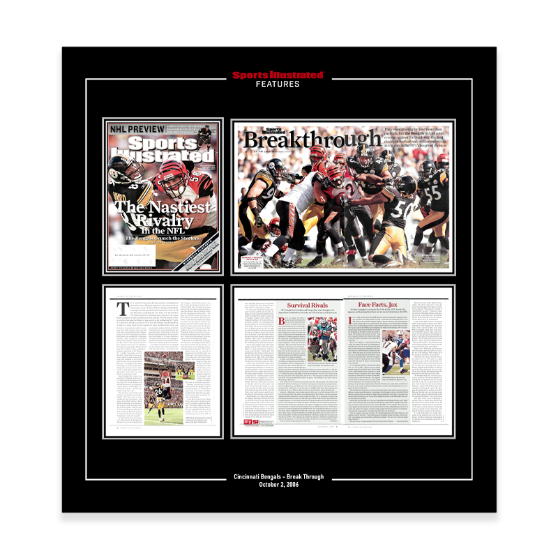Cincinnati Bengals - Break Through - October 2, 2004