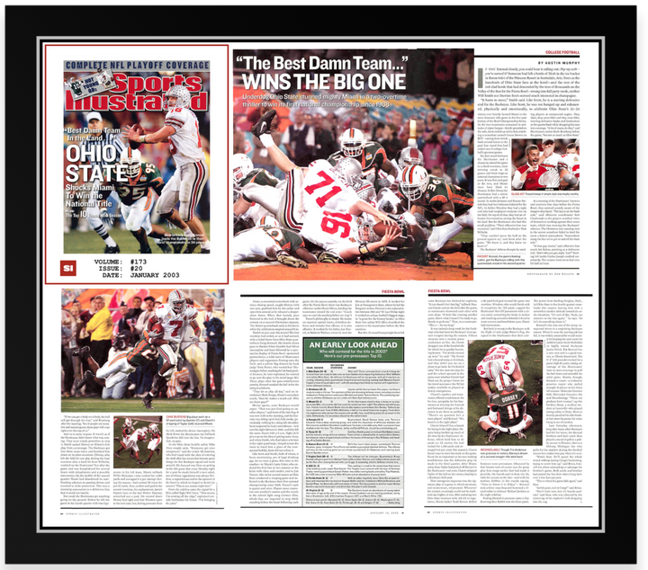 Ohio State Buckeyes - The Best Damn Team In The Land, January 2003