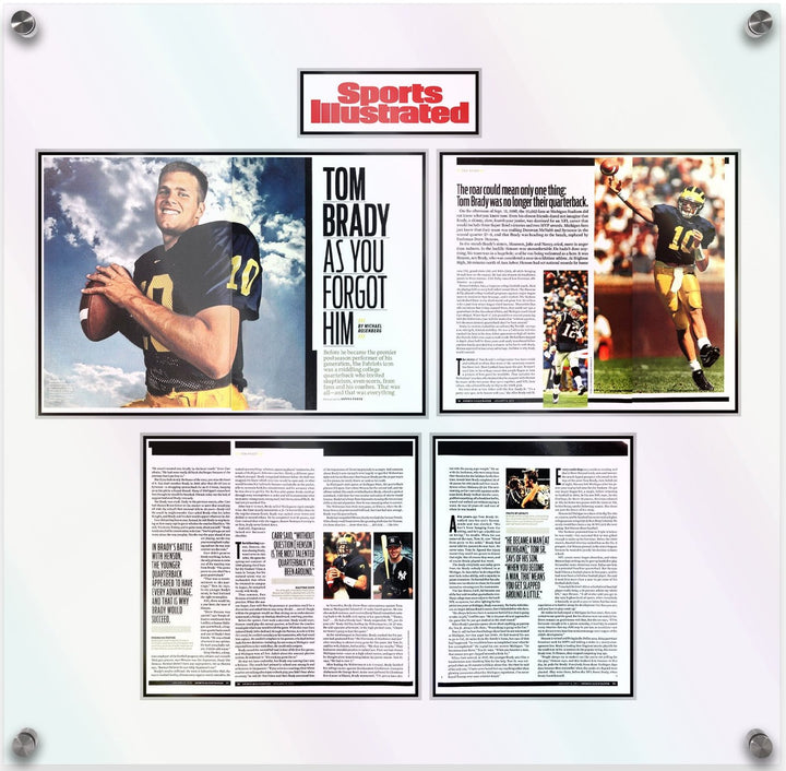 Tom Brady "As You Forgot Him",  January 9, 2012