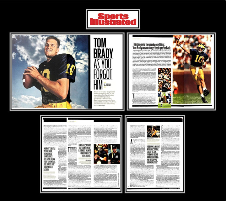 Tom Brady "As You Forgot Him",  January 9, 2012