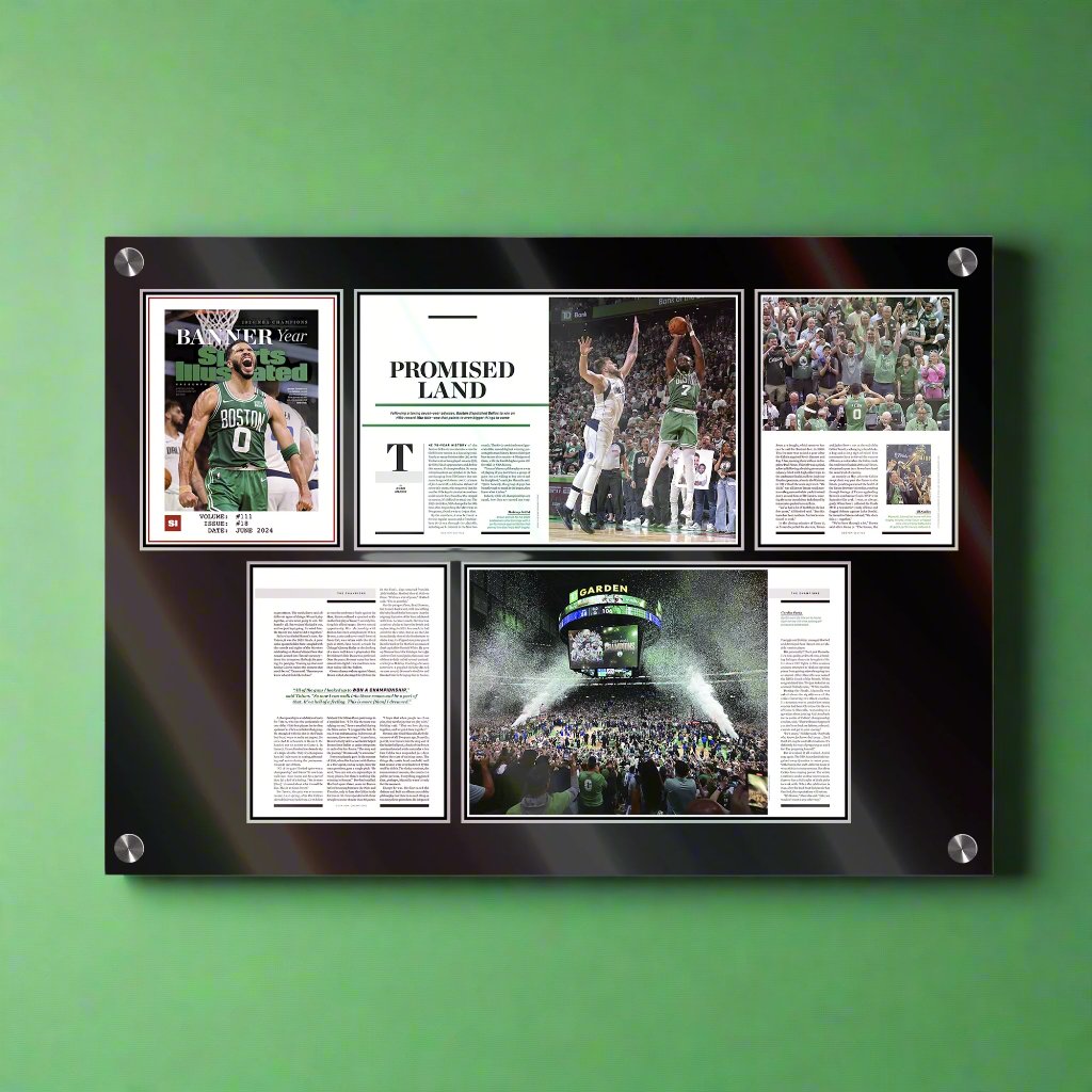 Boston Celtics 2024 Champions "Promised Land", June 2024