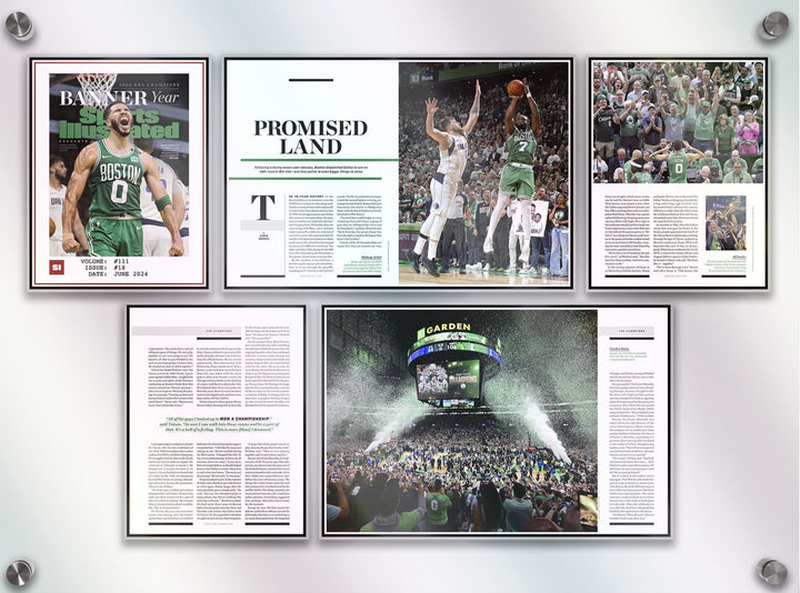 Boston Celtics 2024 Champions "Promised Land", June 2024