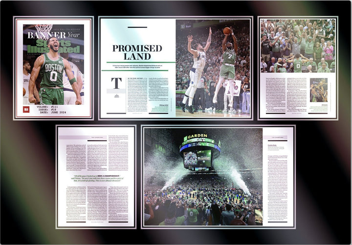 Boston Celtics 2024 Champions "Promised Land", June 2024