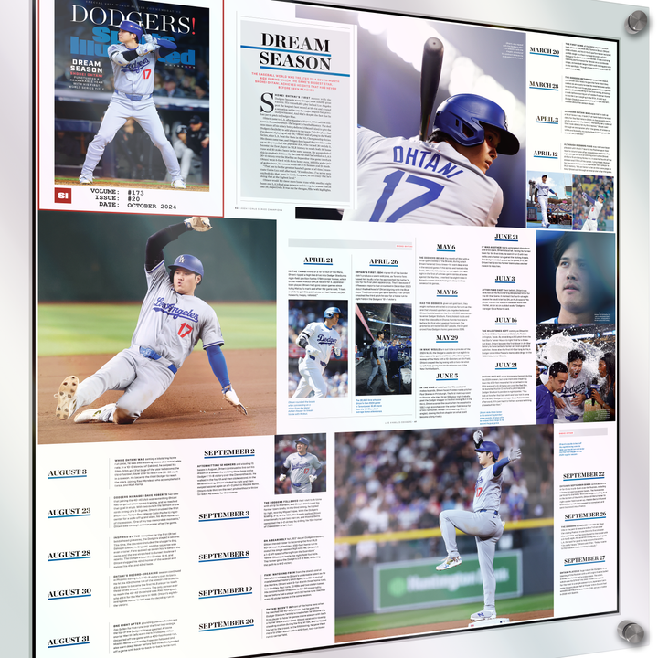 Shohei Ohtani & Los Angeles Dodgers "Dream Season", November 2024