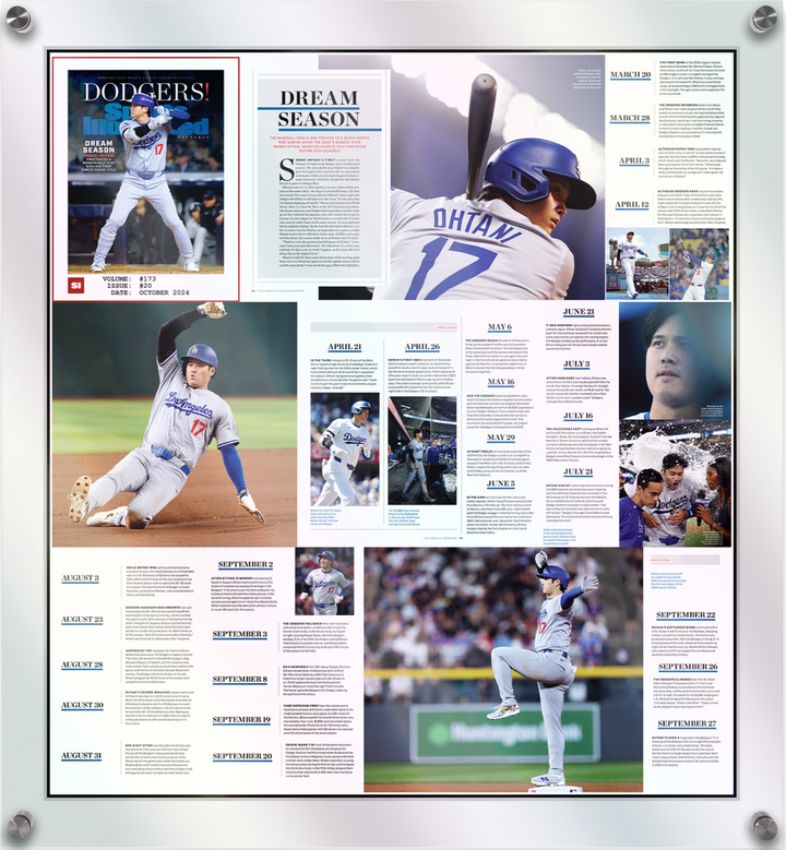Shohei Ohtani & Los Angeles Dodgers "Dream Season", November 2024