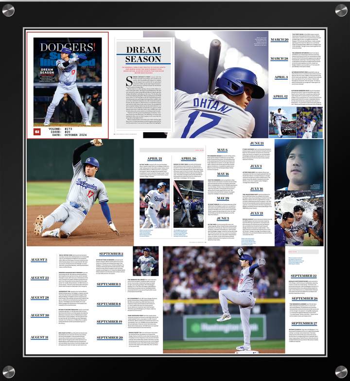 Shohei Ohtani & Los Angeles Dodgers "Dream Season", November 2024