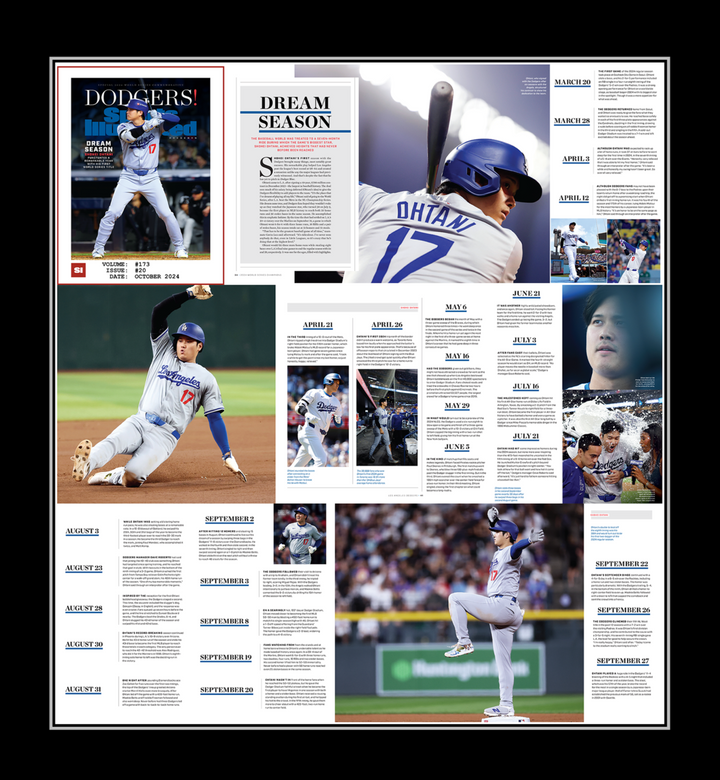 Shohei Ohtani & Los Angeles Dodgers "Dream Season", November 2024