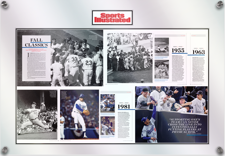 Los Angeles Dodgers "Fall Classics", November 2024