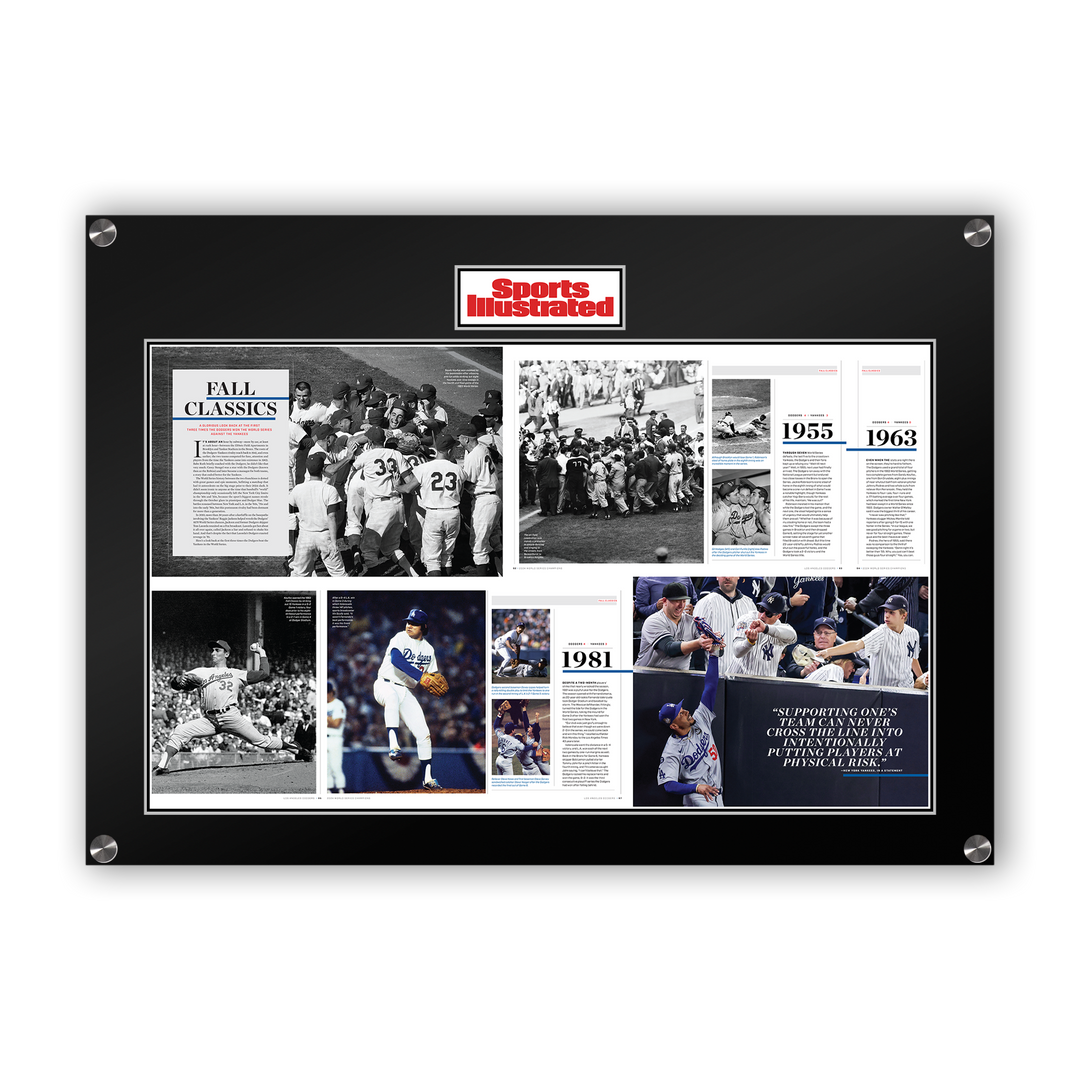 Los Angeles Dodgers "Fall Classics", November 2024