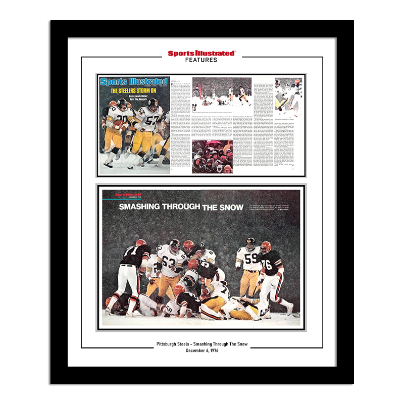 Pittsburgh Steelers - Smashing Through The Snow - December 6, 1976