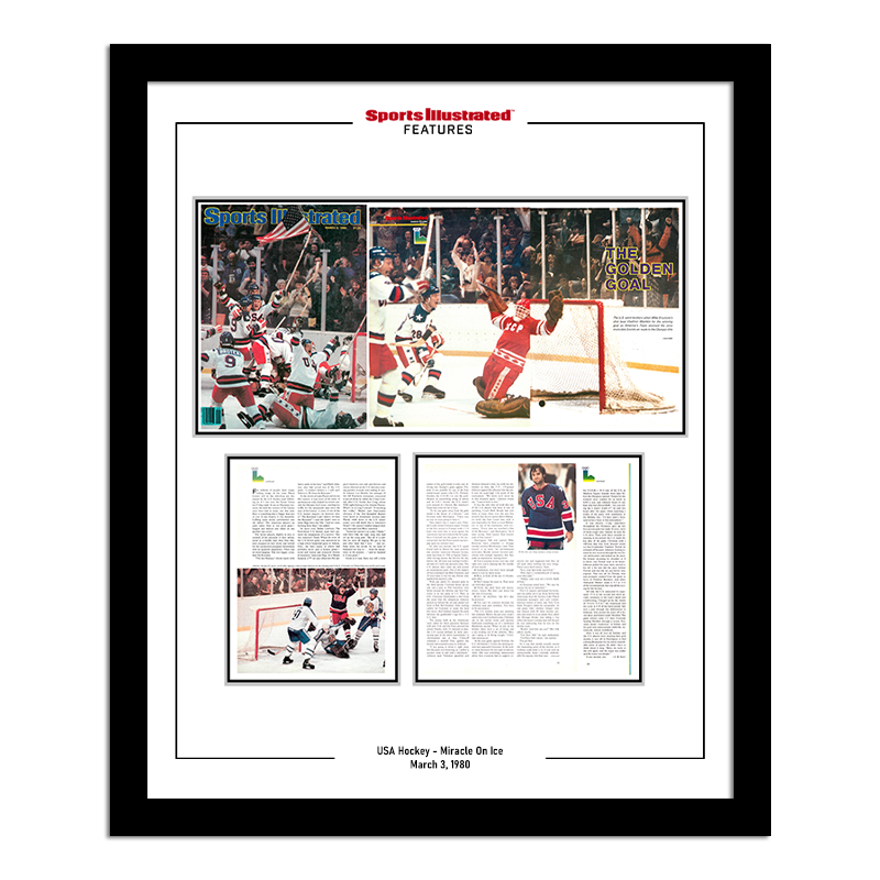 USA Hockey - Miracle On Ice - March 3, 1983