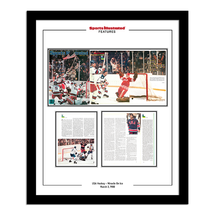 USA Hockey - Miracle On Ice - March 3, 1983