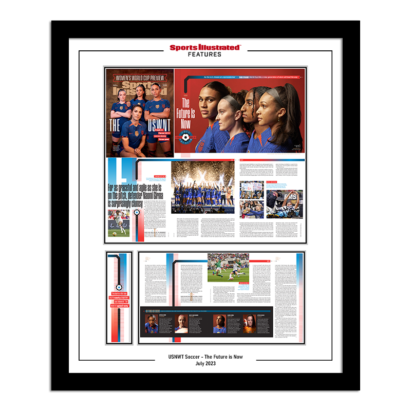 USNWT Soccer - The Future is Now - July 2023