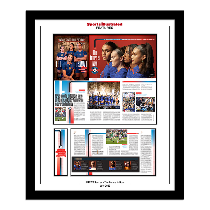 USNWT Soccer - The Future is Now - July 2023