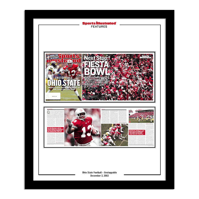 Ohio State Football - Unstoppable - December 2, 2002