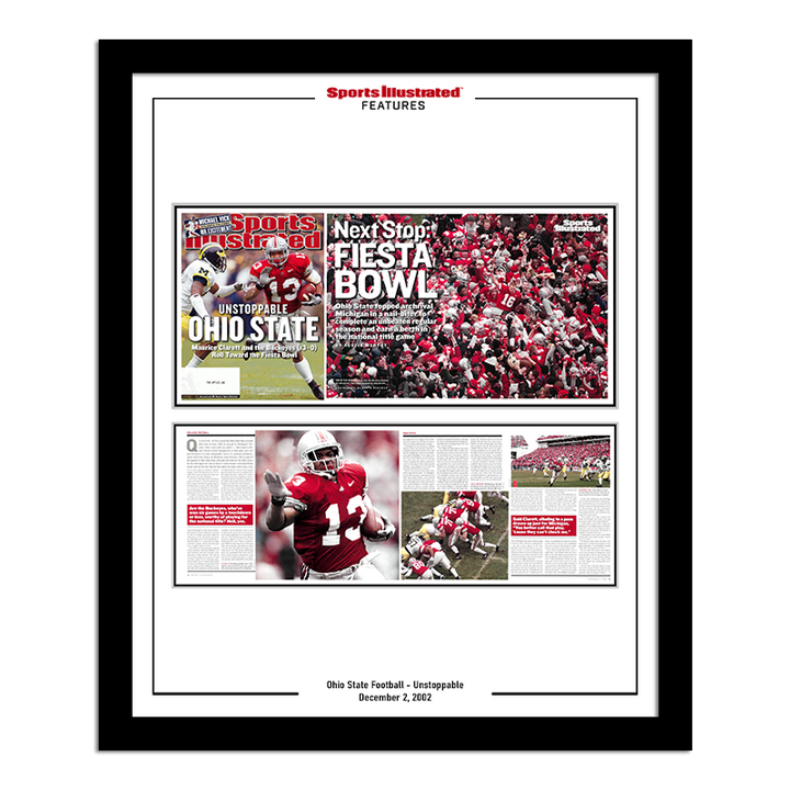 Ohio State Football - Unstoppable - December 2, 2002