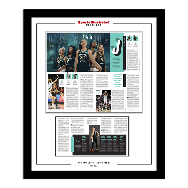 New York Liberty - Liberty For All - May 2023