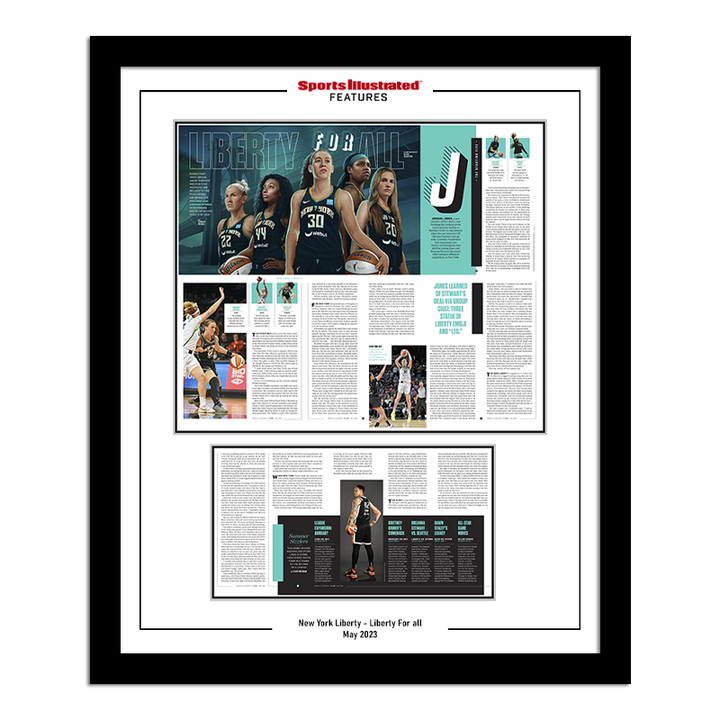 New York Liberty - Liberty For All - May 2023