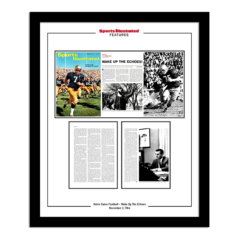 Notre Dame Football - Wake Up The Echoes - November 2, 1964