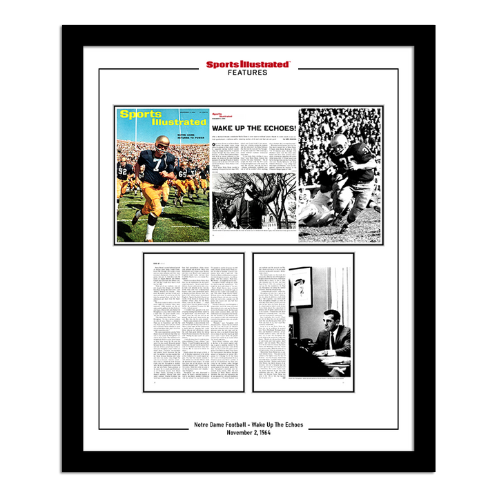 Notre Dame Football - Wake Up The Echoes - November 2, 1964