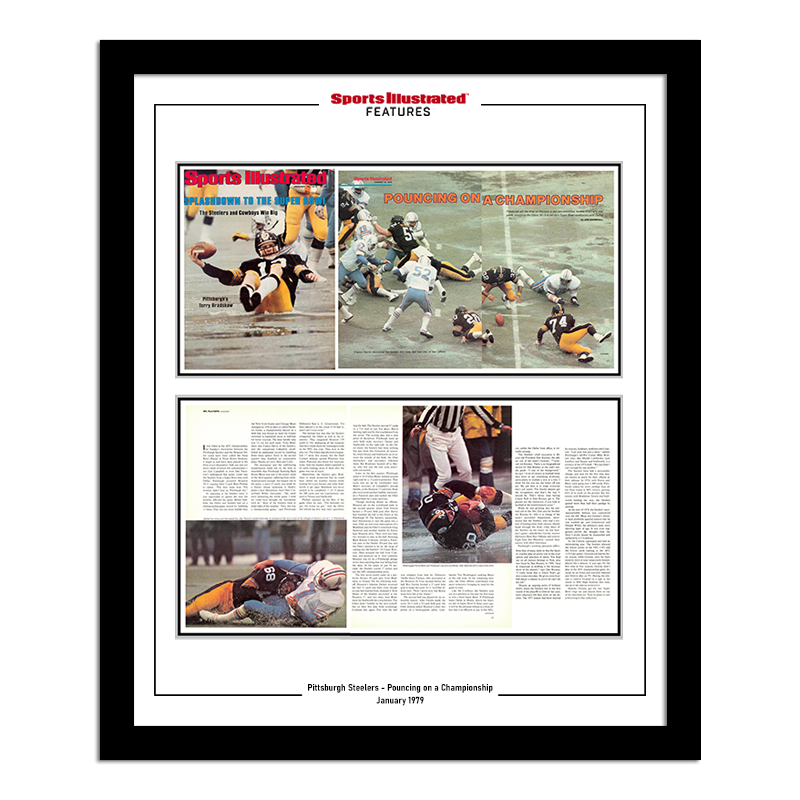 Pittsburgh Steelers - Pouncing on a Championship - January 1979