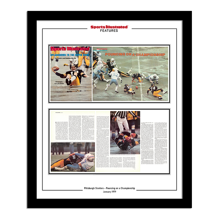 Pittsburgh Steelers - Pouncing on a Championship - January 1979