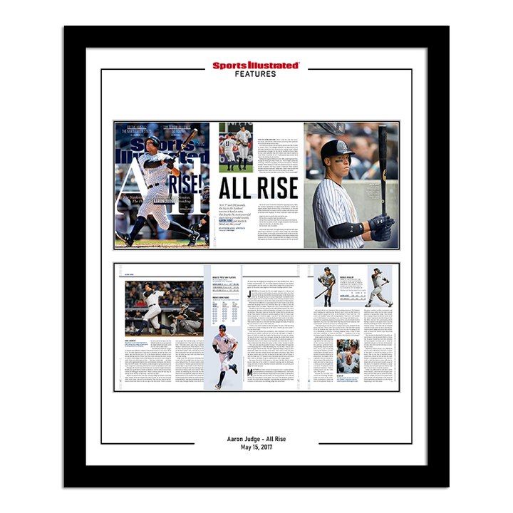 Aaron Judge - All Rise - May 15, 2017